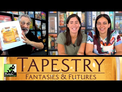 Tapestry: Fantasies & Futures