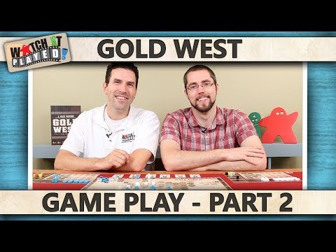Gold West (2nd Edition)