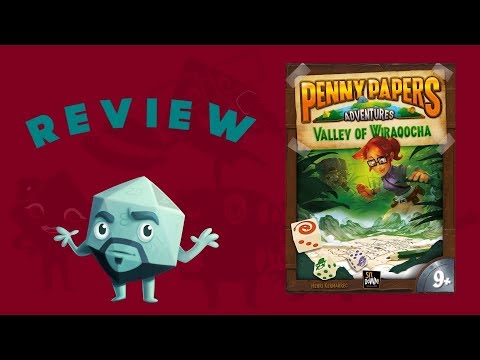 Penny Papers Adventures: The Valley of Wiraqocha (a.k.a. Penny Papers Adventures: La Vallée de Wiraqocha)