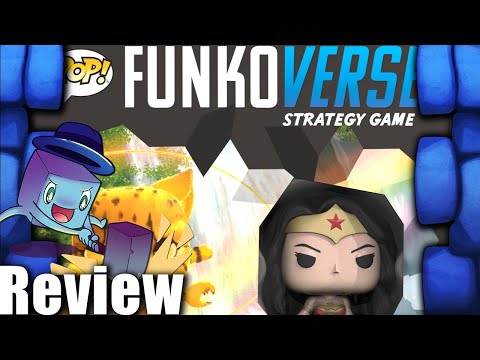Funkoverse Strategy Game: DC Comics 100