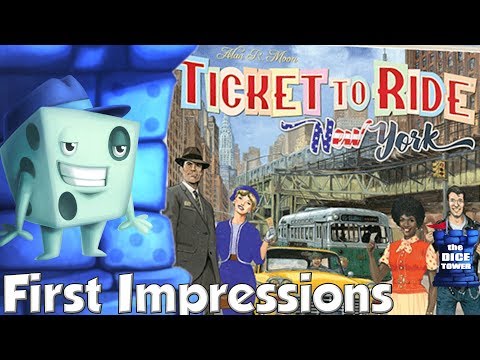 Ticket to Ride: New York