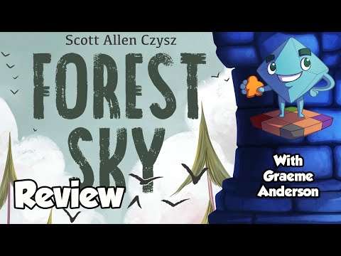 Button Shy - Forest Sky