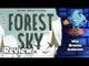 Button Shy - Forest Sky