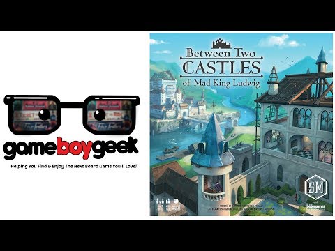 Between Two Castles of Mad King Ludwig