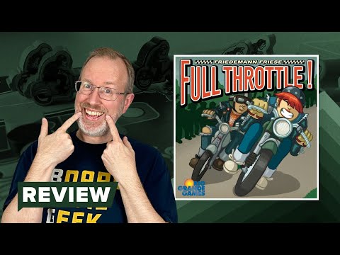 Full Throttle! (Rio Grande Games Edition)