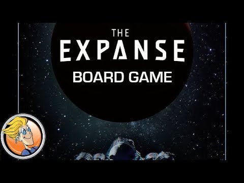 The Expanse Board Game