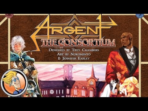 Argent: The Consortium (Second Edition)