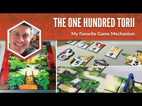 The One Hundred Torii