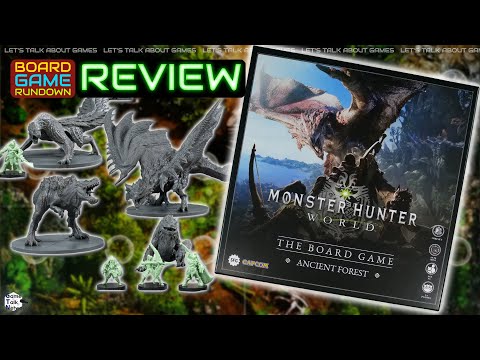 Monster Hunter World: The Board Game - Ancient Forest