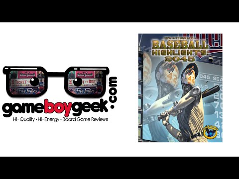 Baseball Highlights: 2045 (Regular 2017 Edition)