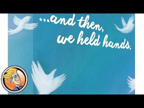 ...and then, we held hands.