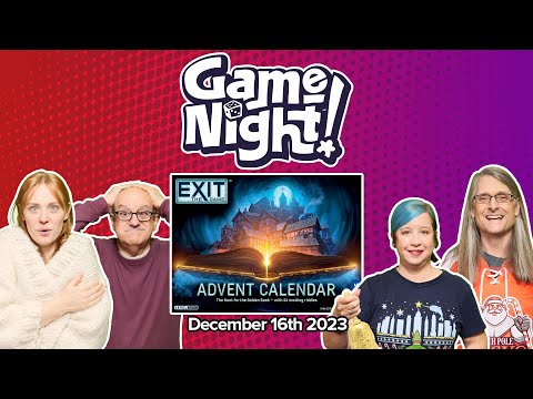 Exit: The Game – Advent Calendar: The Hunt for the Golden Book