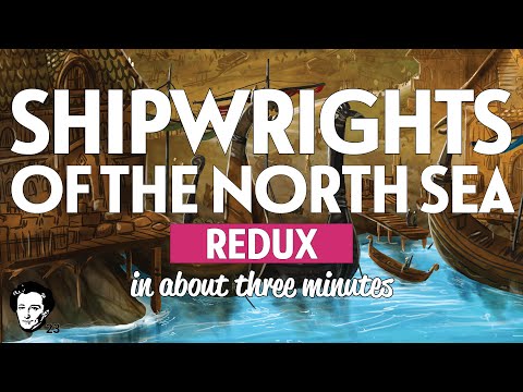 Shipwrights of the North Sea