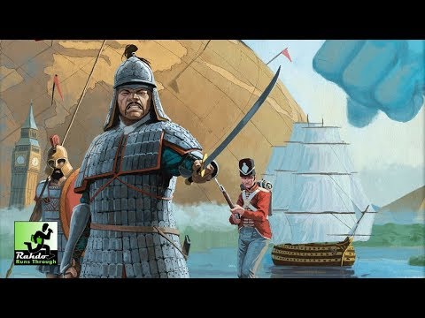 Nations: The Dice Game - Unrest