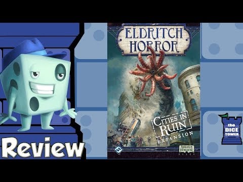 Eldritch Horror: Cities in Ruin