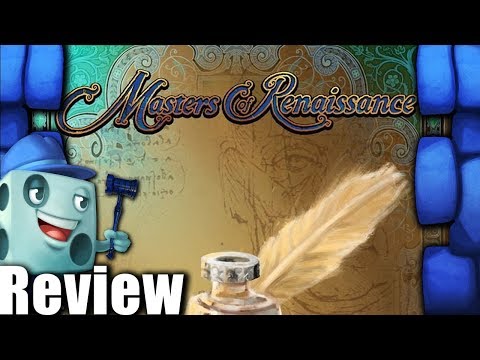 Masters of Renaissance: Lorenzo Il Magnifico – The Card Game (Import)