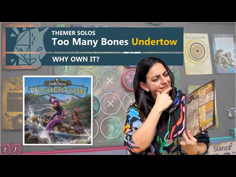Too Many Bones: Undertow