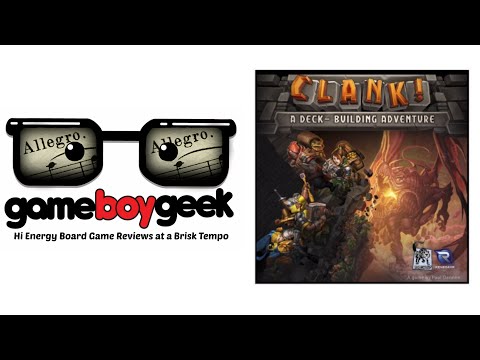 Clank! A Deck-Building Adventure