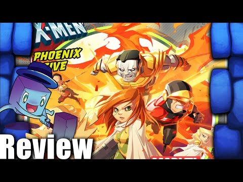 Marvel United: X-Men – Blue Team