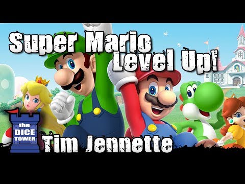 Super Mario: Level Up! Board Game