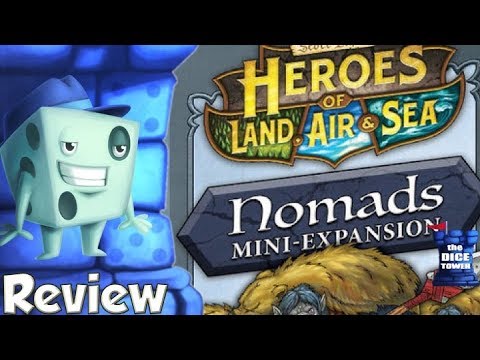 Heroes of Land, Air & Sea: Nomads Mini-Expansion