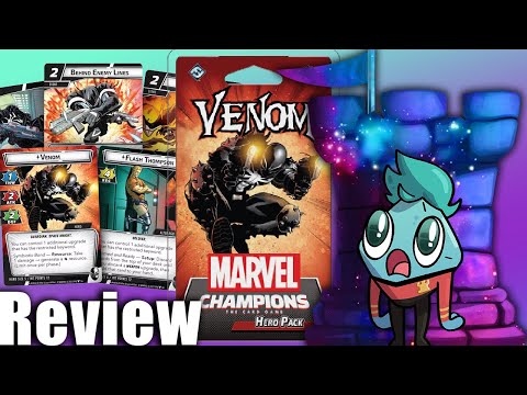Marvel Champions: The Card Game – Venom Hero Pack