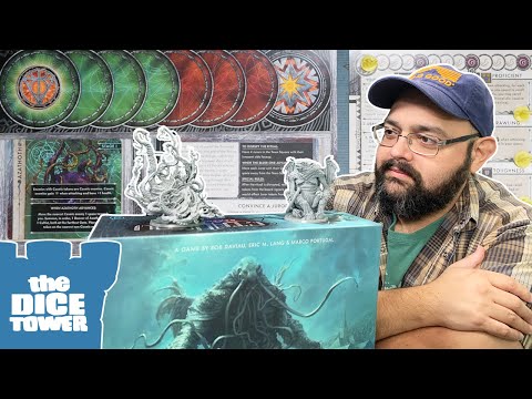 Cthulhu: Death May Die – Fear of the Unknown