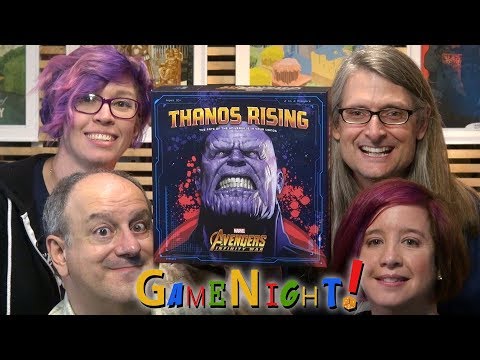 Thanos Rising: Avengers Infinity War