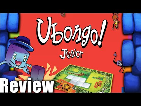 Ubongo Junior (German Import)