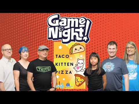 Taco Kitten Pizza