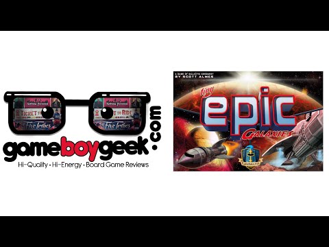 Tiny Epic Galaxies