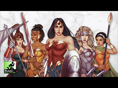 Wonder Woman: Challenge of the Amazons