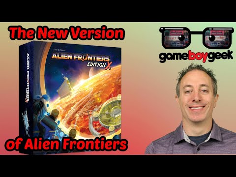 Alien Frontiers (Fifth Edition)