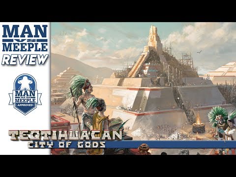 Teotihuacan: City of Gods