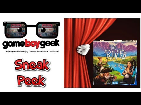 Small City: Player boards Expansion #2 - The Rivers