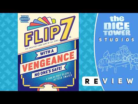Flip 7: With A Vengeance *PRE-ORDER*