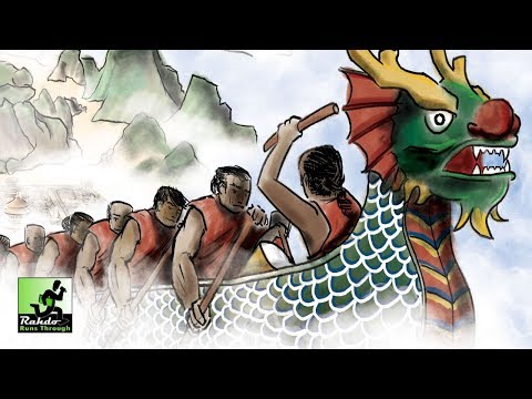 Dragon Boats of the Four Seas