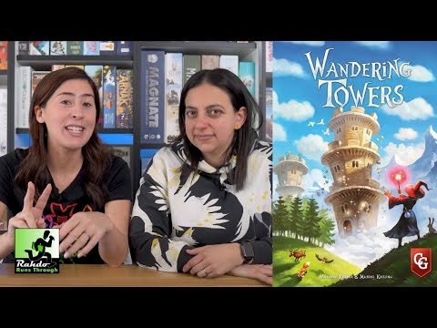 Wandering Towers (English Edition)