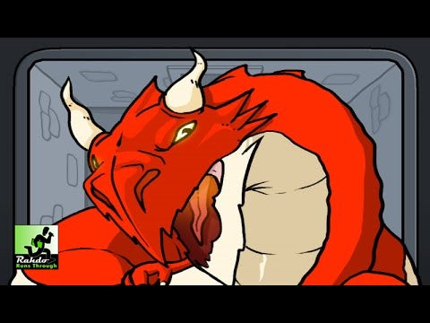 100 Swords: The Red Dragon's Dungeon