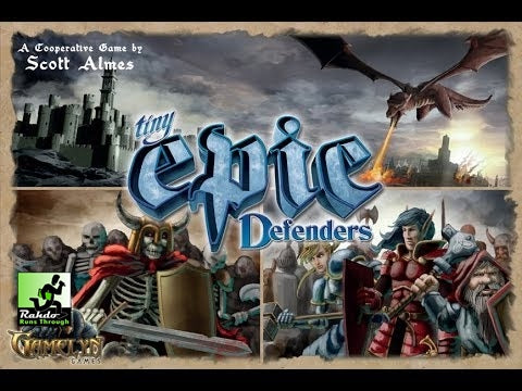 Tiny Epic Defenders (Second Edition)