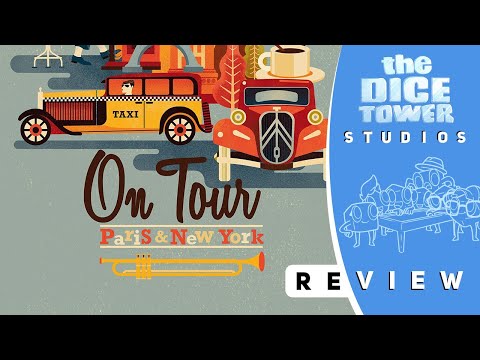 On Tour: Paris and New York