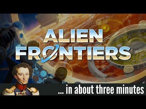 Alien Frontiers (Fifth Edition)