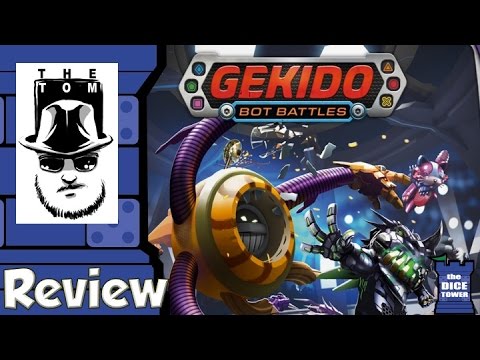 Gekido: Bot Battles