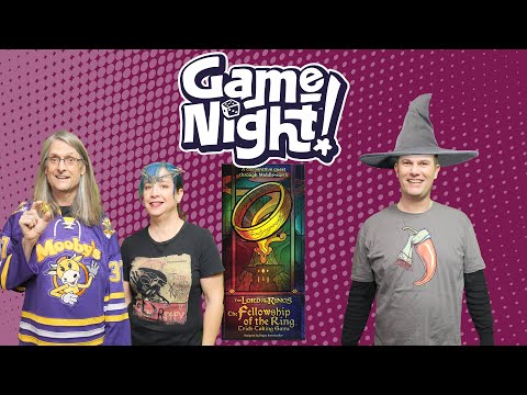 The Fellowship of the Ring: Trick-Taking Game