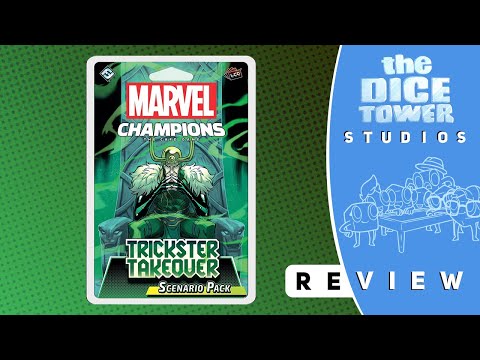 Marvel Champions: The Card Game – Trickster Takeover Scenario Pack