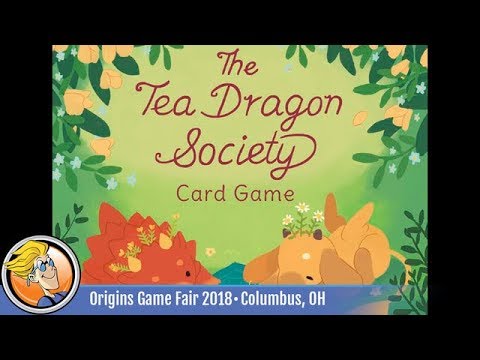 The Tea Dragon Society Card Game