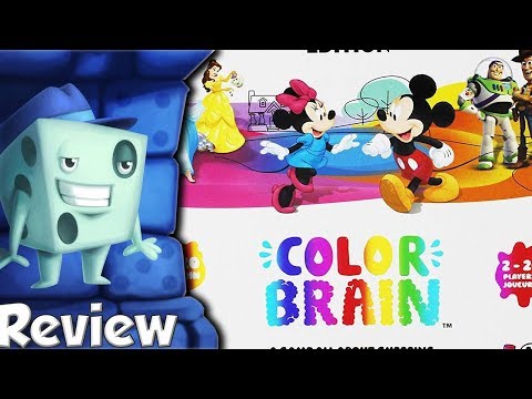 Color Brain: Disney Edition