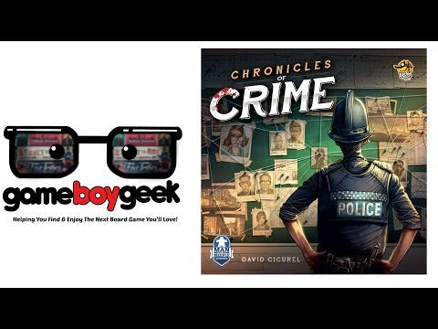 Chronicles of Crime
