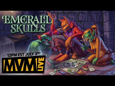 Emerald Skulls