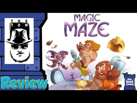 Magic Maze (English Edition)